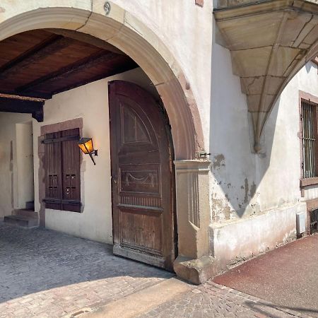 Le Baumann Concept: Appartement De Charme Dans Un Monument Historique Κολμάρ Εξωτερικό φωτογραφία