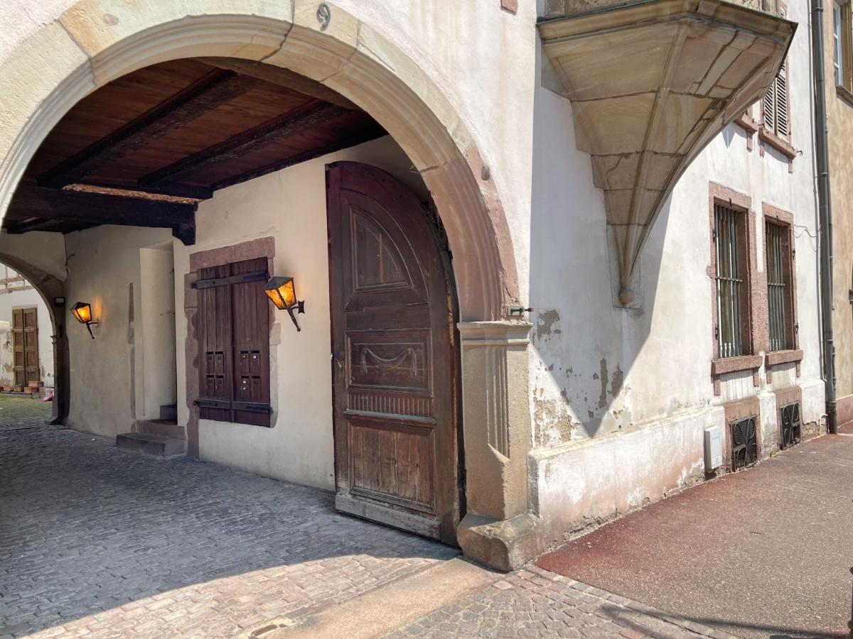 Le Baumann Concept: Appartement De Charme Dans Un Monument Historique Κολμάρ Εξωτερικό φωτογραφία