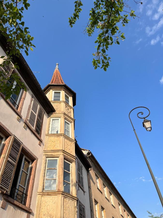 Le Baumann Concept: Appartement De Charme Dans Un Monument Historique Κολμάρ Εξωτερικό φωτογραφία