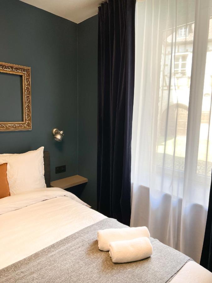 Le Baumann Concept: Appartement De Charme Dans Un Monument Historique Κολμάρ Εξωτερικό φωτογραφία