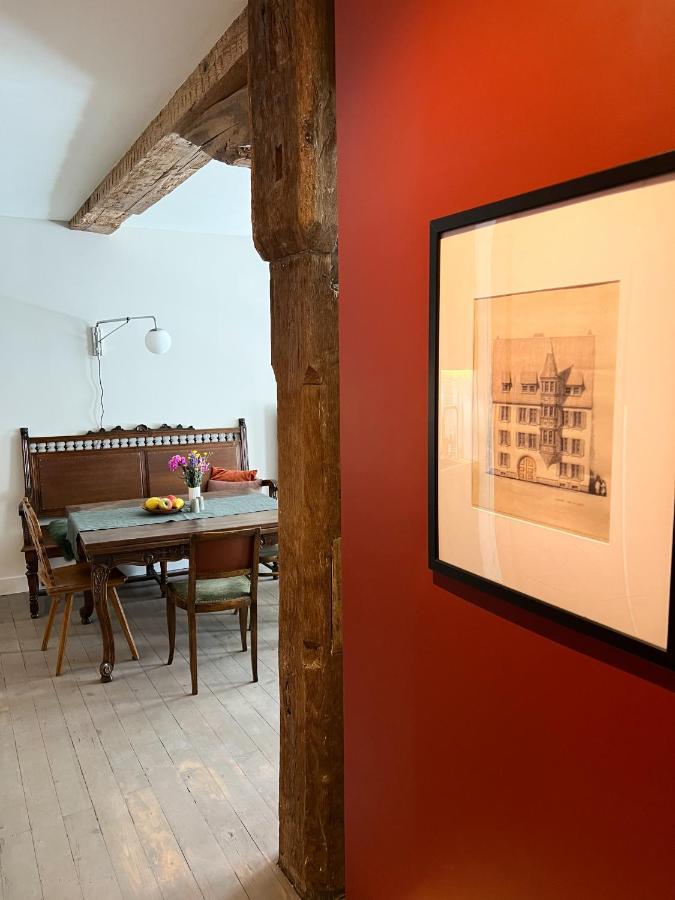 Le Baumann Concept: Appartement De Charme Dans Un Monument Historique Κολμάρ Εξωτερικό φωτογραφία